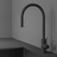 Köksblandare Scandtap Steel Accent med Utdragbar Pip