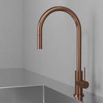 Köksblandare Scandtap Steel Accent med Utdragbar Pip