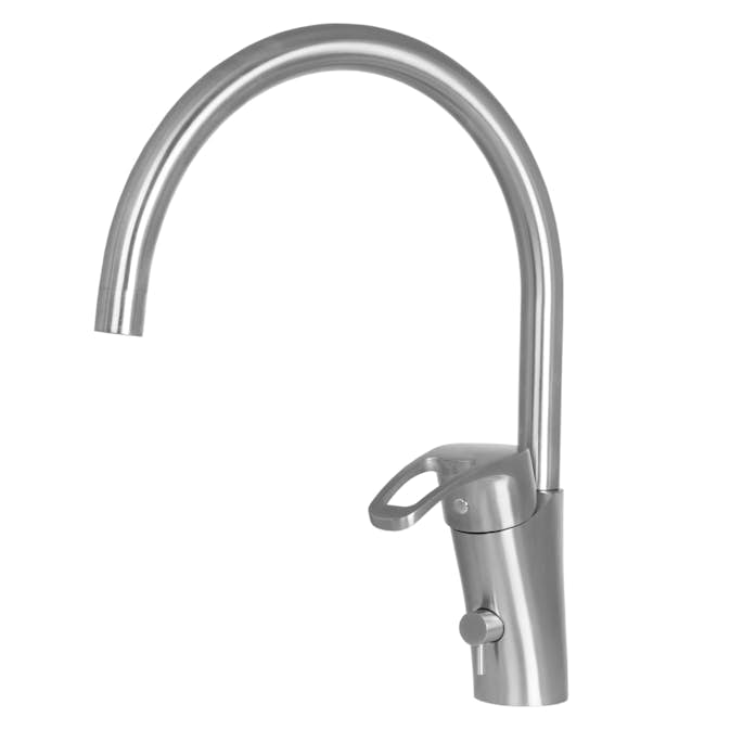Köksblandare Strand Stainless Majorna MJ-1001 Med Diskmaskinsavstängning