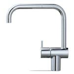 Köksblandare Vola KV1 Standard Engreppsblandare Krom Svängbar Pip