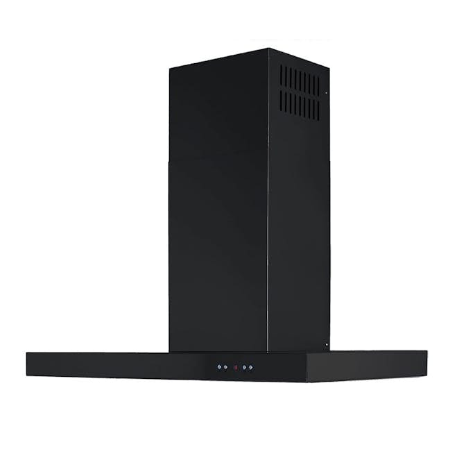 Köksfläkt Cylinda Apollo Trend 60 Svart