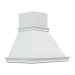 Kupa Franke Design Classic Spiskåpa Fläktkåpa Vit Vägghängd