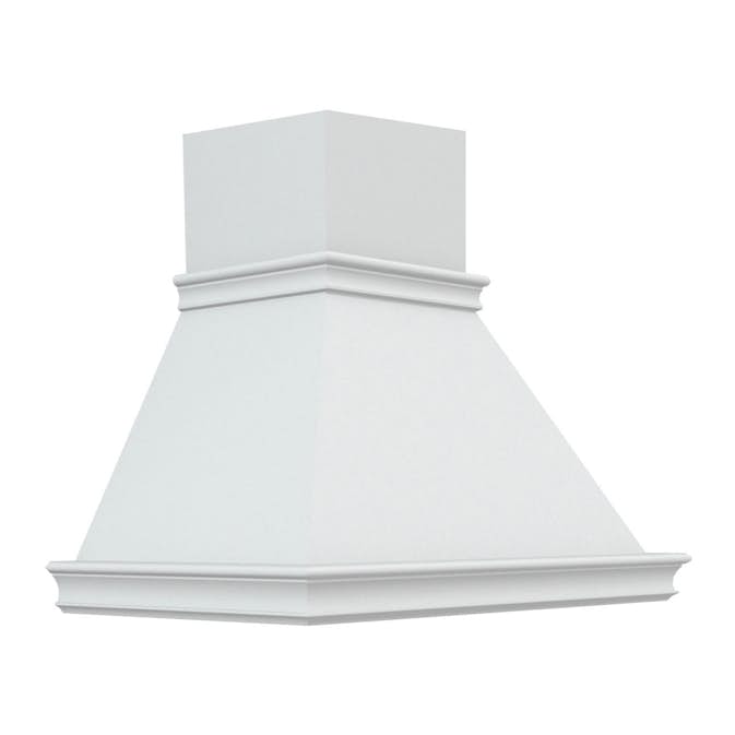 Kupa Franke Design Classic Spiskåpa Fläktkåpa Vit Vägghängd