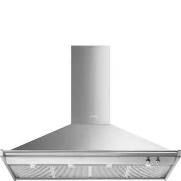 Köksfläkt Smeg Classic KD1 Väggmonterad
