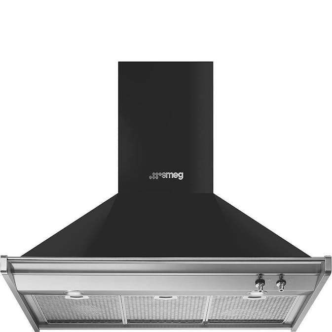 Köksfläkt Smeg Classic KD90H Väggmonterad