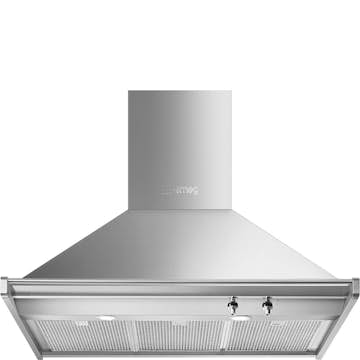 Köksfläkt Smeg Classic KD90H Väggmonterad