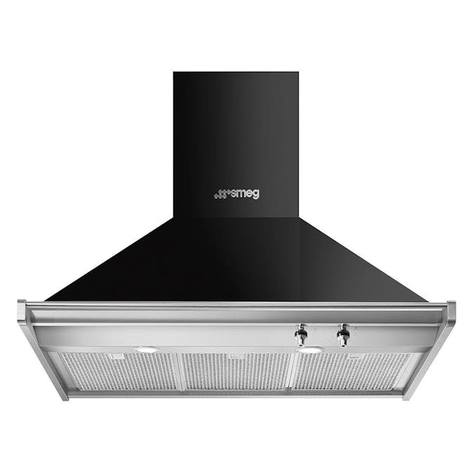 Köksfläkt Smeg Classic KD90H Väggmonterad