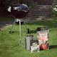 Kolgrill Weber Master-Touch® GBS Klotgrill Premium E-5770 Ø57 cm med SS-grillgaller