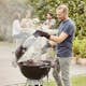 Kolgrill Weber Master-Touch® GBS Klotgrill Premium E-5770 Ø57 cm med SS-grillgaller
