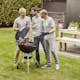 Kolgrill Weber Master-Touch® GBS Klotgrill Premium E-5770 Ø57 cm med SS-grillgaller