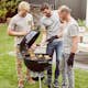 Kolgrill Weber Master-Touch® GBS Klotgrill Premium SE E-5775 Ø57 cm med SS-grillgaller