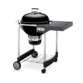 Klotgrill Weber Performer GBS Kolgrill med Sidobord & Integrerad Termometer
