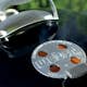 Klotgrill Weber Performer GBS Kolgrill med Sidobord & Integrerad Termometer