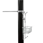 Kombifäste Demerx Tillbehör till Utedusch Sunny 40 med Handduksstång