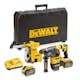 Kombihammare Dewalt DCH335X2-QW Med batteri och laddare 54 V