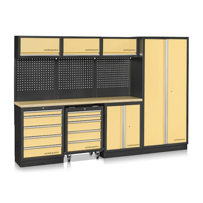 Garageinredning Homeworx Deluxe