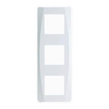 Kombinationsram Malmbergs 3-Fack Nova Vit