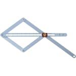 Kombinationsvinkel Hultafors Combi 252003 Hf