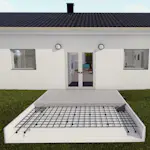 Komplett Grundmäklarna Grundpaket Mot Fasad