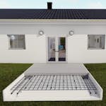 Komplett Grundmäklarna Grundpaket Mot Fasad