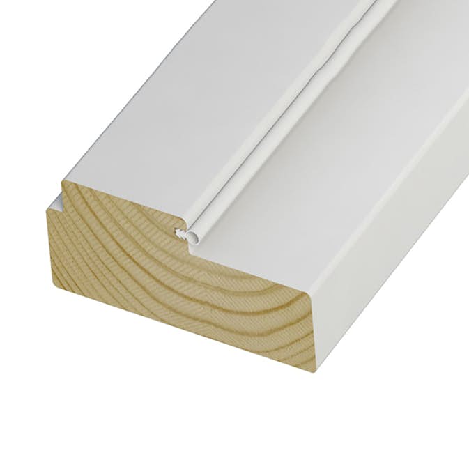 Komplett Karmset Sveadörren med Tätning 96 Mm