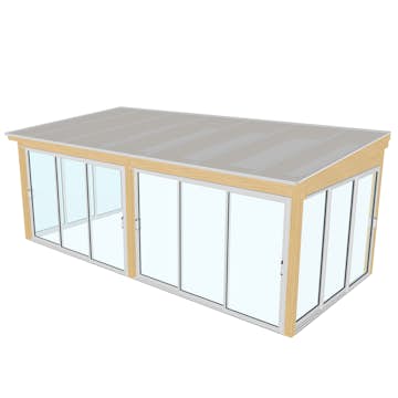 Komplett Uterum Landskap Skimra Vår och Höst