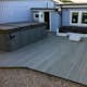 Komposittrall Bamboodeck Eco Grå Utetrall 2900mm
