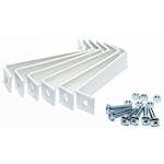 Konsoler Allaway för Väggplatta Pm