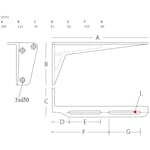 Konsol Intra till Tvättställ RS72