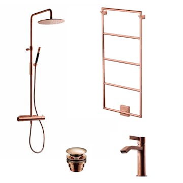 Badrumspaket Tapwell TVM7200-160, ARM071, TW800-400 och 74400