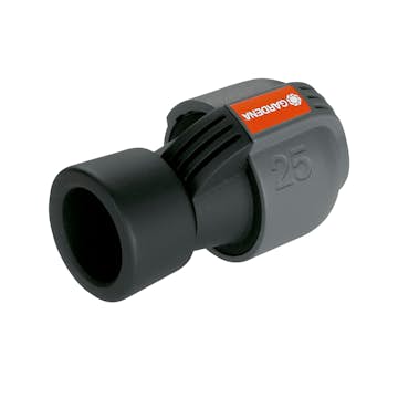 Koppling Gardena 25 mm x G 1 Hongänga