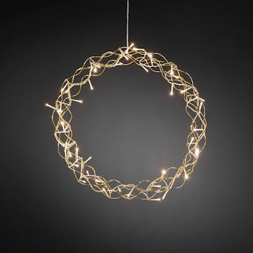 Krans Gnosjö Konstsmide 45L LED