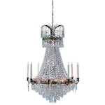 Kristallkrona Markslöjd Läckö Antik