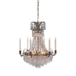 Kristallkrona Markslöjd Läckö Krona Brilliant/Antik 7 Ljuskällor