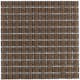 Kristallmosaik Arredo Blank Brun 30x30 cm
