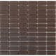 Kristallmosaik Arredo Blank Brun 30x30 cm