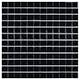 Kristallmosaik Arredo Blank Svart 30x30 cm