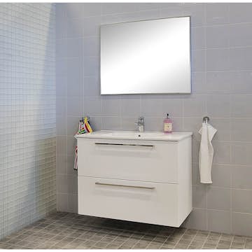 Kristallmosaik Arredo Matt Vit 30x30 cm