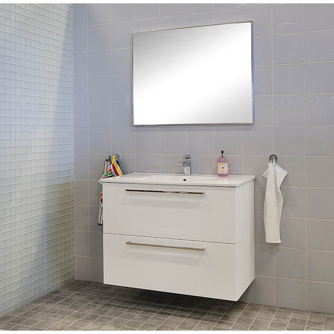 Kristallmosaik Arredo Matt Vit 30x30 cm