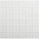 Kristallmosaik Arredo Matt Vit 30x30 cm