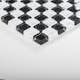 Kristallmosaik Tenfors Chess 1,5x1,5 cm