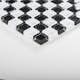 Kristallmosaik Tenfors Chess 1,5x1,5 cm