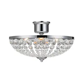 Kristallplafond Markslöjd Gränsö Krom