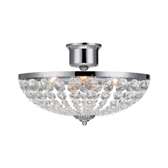 Kristallplafond Markslöjd Gränsö Krom