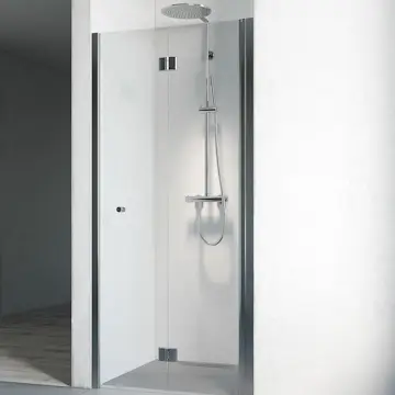 Duschdörr Macro Design Spirit Nisch Vikbar