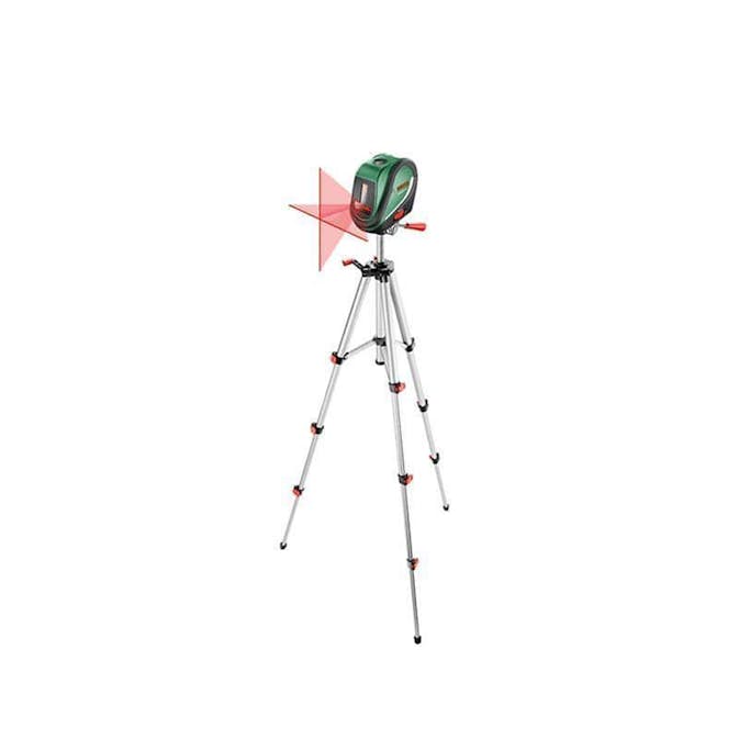 Krysslaser Bosch Power Tools Universal Level 2/Stativ