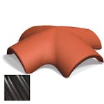 Kryssnock Benders för Lutande Rak Candor