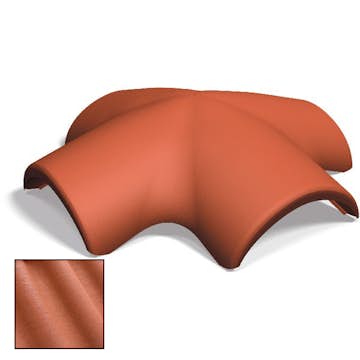 Kryssnock Benders för Lutande Rak Obehandlad