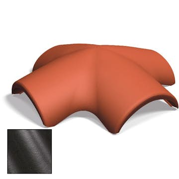 Kryssnock Benders för Lutande Rak Ytbehandlad