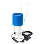 Reningsverk Kirami Kanthängd Filterpump för Badtunna och Pool